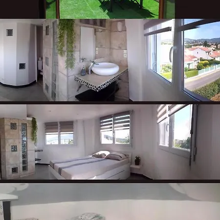 Chateau D'eau Reamenage En Maison Ronde Proche De La Et Du Castellet *