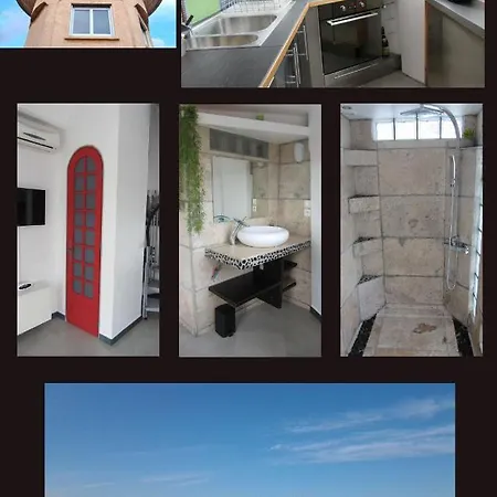 Chateau D'eau Reamenage En Maison Ronde Proche De La Et Du Castellet סן-סיר-סור-מר